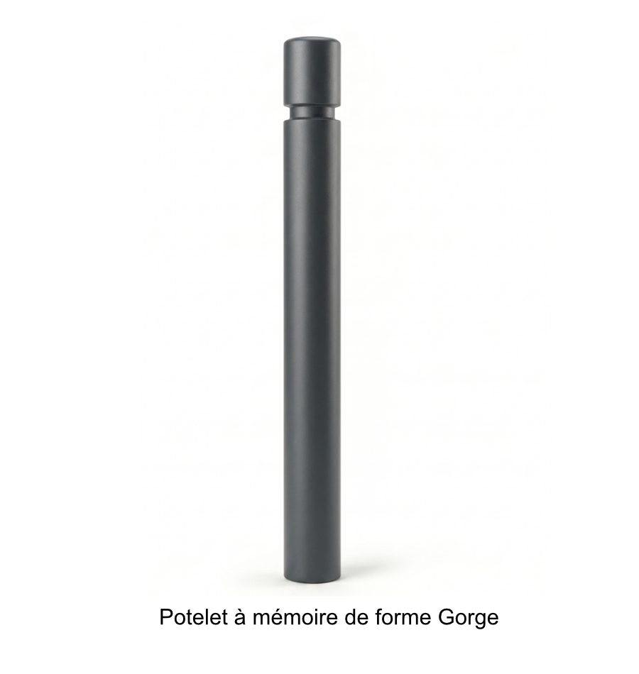 Potelet à mémoire de forme Gorge